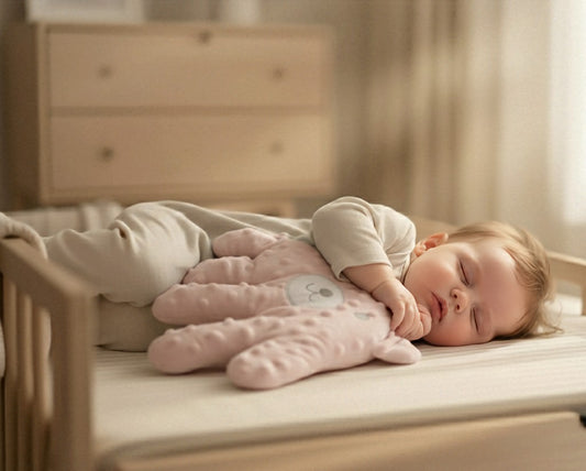 PureCalm™ - Pupazzo calmante per neonati che trasforma le notti insonni in sogni sereni